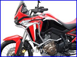 Pare carters Crash Bars Heed HONDA CRF 1100 Africa Twin (2020-2023)Basic, argenté Pare carters Crash Bars Heed HONDA CRF 1100 Africa Twin (2020-2023)Basic, argenté