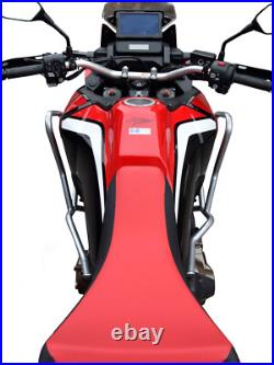 Pare carters Crash Bars Heed HONDA CRF 1100 Africa Twin (2020-2023)Basic, argenté Pare carters Crash Bars Heed HONDA CRF 1100 Africa Twin (2020-2023)Basic, argenté