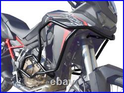 Pare carters Crash Bars Heed HONDA CRF 1100 Africa Twin (2020-2023) Bunker noir Pare carters Crash Bars Heed HONDA CRF 1100 Africa Twin (2020-2023) Bunker noir