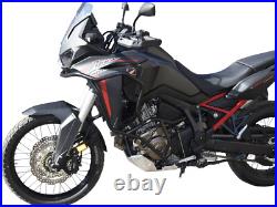 Pare carters Crash Bars Heed HONDA CRF 1100 Africa Twin (2020-2023) Bunker noir Pare carters Crash Bars Heed HONDA CRF 1100 Africa Twin (2020-2023) Bunker noir