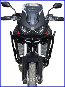 Pare carters Crash Bars Heed HONDA CRF 1100 Africa Twin (2020-2023) Bunker noir Pare carters Crash Bars Heed HONDA CRF 1100 Africa Twin (2020-2023) Bunker noir