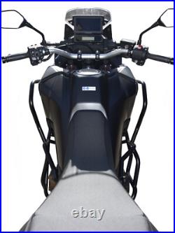 Pare carters Crash Bars Heed HONDA CRF 1100 Africa Twin (2020-2023) Bunker noir Pare carters Crash Bars Heed HONDA CRF 1100 Africa Twin (2020-2023) Bunker noir
