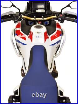 Pare carters HEED CRF 1100 Africa Twin Adventure Sports (2024)supérieur blanc