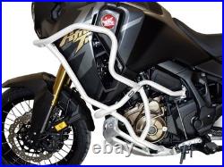 Pare carters HEED Honda CRF 1100 Africa Twin Adventure Sports (2024) blanc