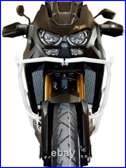 Pare carters HEED Honda CRF 1100 Africa Twin Adventure Sports (2024) blanc