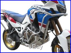 Pare carters Heed HONDA CRF 1000 Africa Twin Adventure Sports Bunker argenté