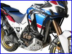 Pare carters Heed HONDA CRF 1000 Africa Twin Adventure Sports DCT Bunker noir