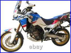 Pare carters Heed HONDA CRF 1000 Africa Twin Adventure Sports DCT Bunker noir