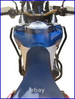 Pare carters Heed HONDA CRF 1000 Africa Twin Adventure Sports DCT Bunker noir