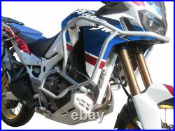 Pare carters Heed HONDA CRF 1000 Africa Twin Adventure Sports DCT argenté + Sacs