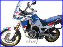 Pare carters Heed HONDA CRF 1000 Africa Twin Adventure Sports DCT argenté + Sacs