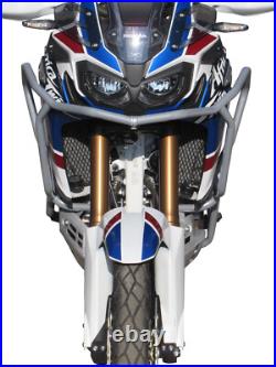 Pare carters Heed HONDA CRF 1000 Africa Twin Adventure Sports DCT argenté + Sacs