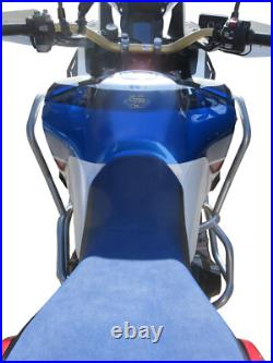 Pare carters Heed HONDA CRF 1000 Africa Twin Adventure Sports DCT argenté + Sacs