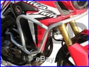 Pare carters Heed HONDA CRF 1000 Africa Twin DCT Basic argenté + Sacs