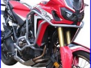 Pare carters Heed HONDA CRF 1000 Africa Twin DCT Bunker argenté + Sacs