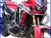 Pare carters Heed HONDA CRF 1000 Africa Twin DCT Bunker argenté + Sacs