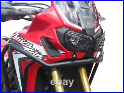 Pare carters Heed HONDA CRF 1000 Africa Twin DCT Bunker noir + Phare garde B