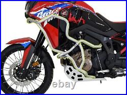 Pare carters Heed HONDA CRF 1100 Africa Twin (2024) argenté