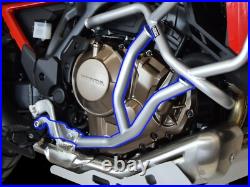 Pare carters Heed HONDA CRF 1100 Africa Twin (2024) inférieur, argenté Pare carters Heed HONDA CRF 1100 Africa Twin (2024) inférieur, argenté
