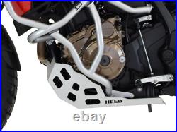 Pare carters Heed HONDA CRF 1100 Africa Twin (2024) inférieur, argenté Pare carters Heed HONDA CRF 1100 Africa Twin (2024) inférieur, argenté