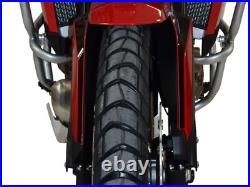 Pare carters Heed HONDA CRF 1100 Africa Twin (2024) inférieur, argenté Pare carters Heed HONDA CRF 1100 Africa Twin (2024) inférieur, argenté