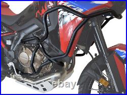 Pare carters Heed HONDA CRF 1100 Africa Twin (2024) noir