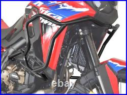 Pare carters Heed HONDA CRF 1100 Africa Twin (2024) supérieur, noir