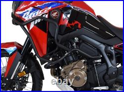 Pare carters Heed HONDA CRF 1100 Africa Twin (2024) supérieur, noir