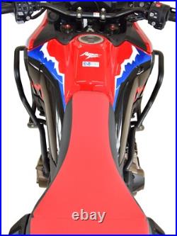 Pare carters Heed HONDA CRF 1100 Africa Twin (2024) supérieur, noir