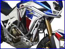 Pare carters Heed HONDA CRF 1100 Africa Twin Adventure Sports 2020-2023 argenté