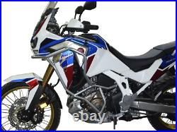 Pare carters Heed HONDA CRF 1100 Africa Twin Adventure Sports 2020-2023 argenté