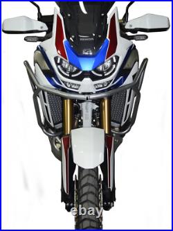 Pare carters Heed HONDA CRF 1100 Africa Twin Adventure Sports 2020-2023 argenté