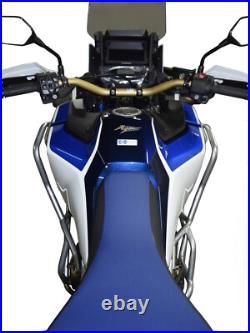 Pare carters Heed HONDA CRF 1100 Africa Twin Adventure Sports 2020-2023 argenté