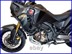 Pare carters Heed HONDA CRF 1100 Africa Twin Adventure Sports (2024-) noir Pare carters Heed HONDA CRF 1100 Africa Twin Adventure Sports (2024-) noir