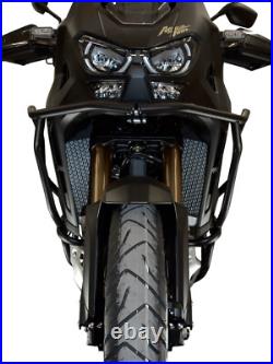 Pare carters Heed HONDA CRF 1100 Africa Twin Adventure Sports (2024-) noir Pare carters Heed HONDA CRF 1100 Africa Twin Adventure Sports (2024-) noir