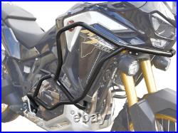 Pare carters Heed HONDA CRF 1100 Africa Twin Adventure Sports DCT 2020-2023 noir