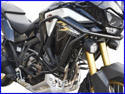 Pare carters Heed HONDA CRF 1100 Africa Twin Adventure Sports DCT 2020-2023 noir