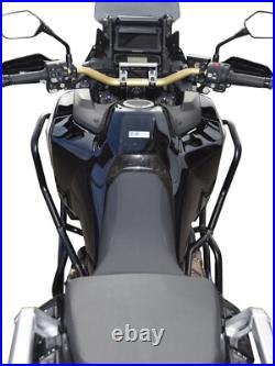 Pare carters Heed HONDA CRF 1100 Africa Twin Adventure Sports DCT 2020-2023 noir