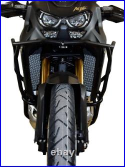 Pare carters Heed HONDA CRF 1100 Africa Twin Adventure Sports DCT (2024-) noir Pare carters Heed HONDA CRF 1100 Africa Twin Adventure Sports DCT (2024-) noir