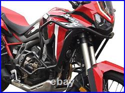 Pare carters Heed HONDA CRF 1100 Africa Twin DCT (2020-2023) Bunker+arrière, noir Pare carters Heed HONDA CRF 1100 Africa Twin DCT (2020-2023) Bunker+arrière, noir