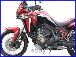 Pare carters Heed HONDA CRF 1100 Africa Twin DCT (2020-2023) Bunker+arrière, noir Pare carters Heed HONDA CRF 1100 Africa Twin DCT (2020-2023) Bunker+arrière, noir