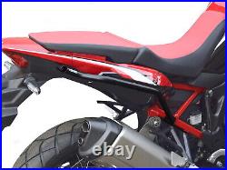 Pare carters Heed HONDA CRF 1100 Africa Twin DCT (2020-2023) Bunker+arrière, noir Pare carters Heed HONDA CRF 1100 Africa Twin DCT (2020-2023) Bunker+arrière, noir