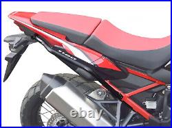 Pare carters Heed HONDA CRF 1100 Africa Twin DCT (2020-2023) Bunker+arrière, noir Pare carters Heed HONDA CRF 1100 Africa Twin DCT (2020-2023) Bunker+arrière, noir