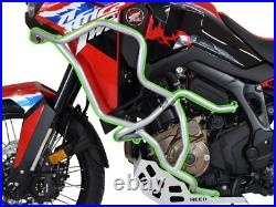 Pare carters Heed HONDA CRF 1100 Africa Twin DCT (2024) argenté