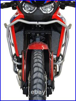 Pare carters Heed HONDA CRF 1100 Africa Twin DCT (2024) argenté