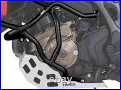 Pare carters Heed HONDA CRF 1100 Africa Twin DCT (2024) inférieur, noir