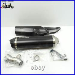 Pare chaleur + silencieux léovince Honda 1000 crf africa twin 2016/2017