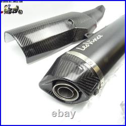 Pare chaleur + silencieux léovince Honda 1000 crf africa twin 2016/2017