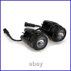 Phares additionnel pour Honda Africa Twin CRF 1000 L 16-19 3489N Puig noir