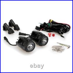 Phares additionnel pour Honda Africa Twin CRF 1000 L 16-19 3489N Puig noir
